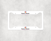 Sublimation License Plate Frame