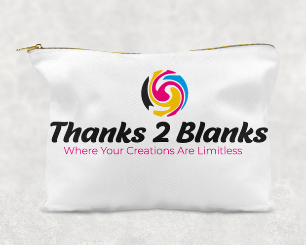 Sublimation Makeup Bag