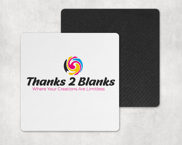 Sublimation Neoprene Square Coaster