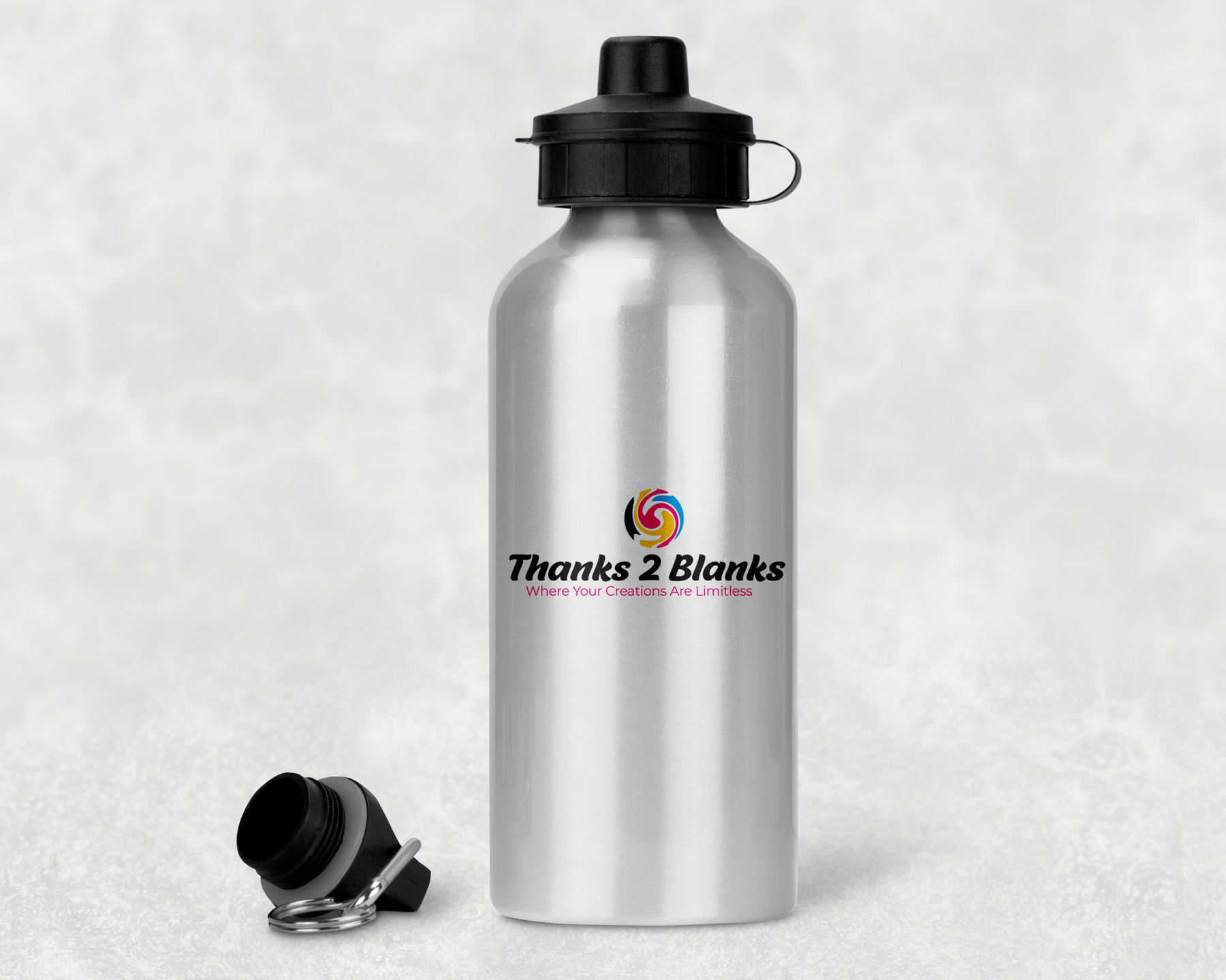 Dye Sublimation 20 oz Aluminum Water Bottle Blank