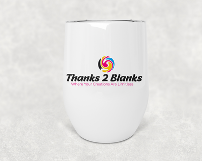 Sublimation Wine Tumbler